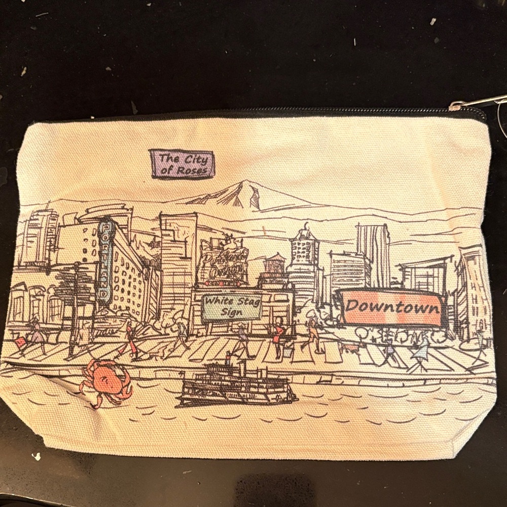 Harry Styles Pleasing Bear Canvas Pouch
